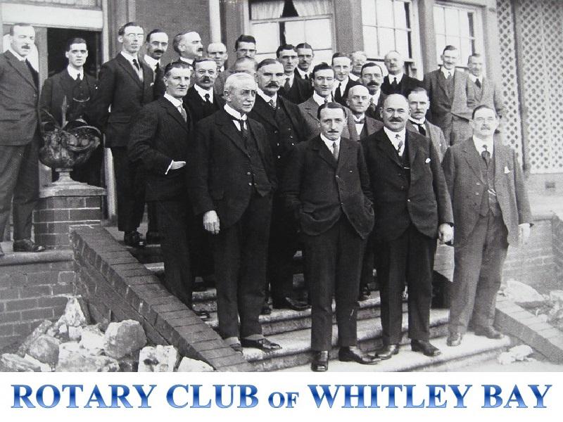 Whitley Bay Rotary Club Founders